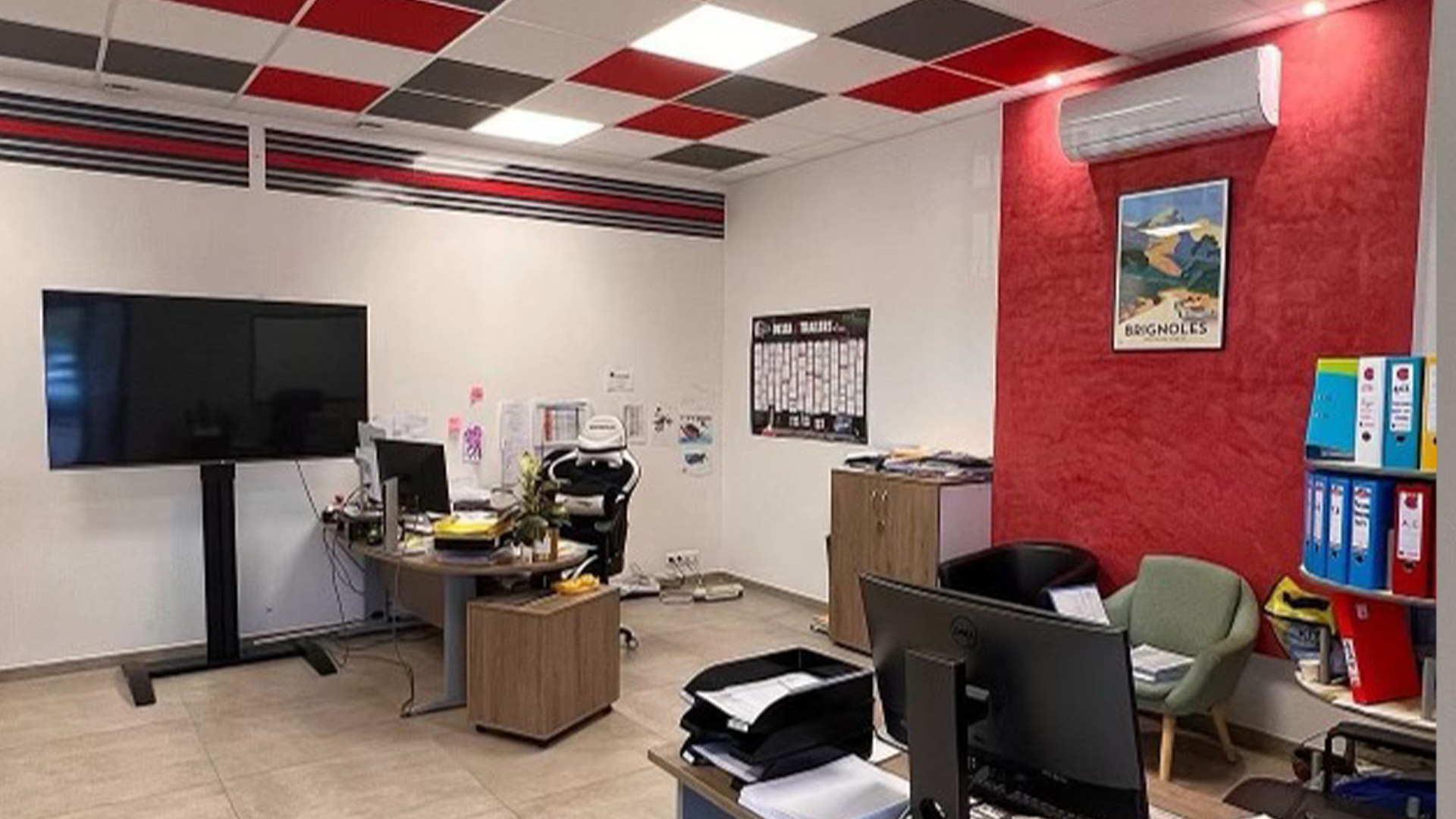 création bureau d'entreprise Var 83
