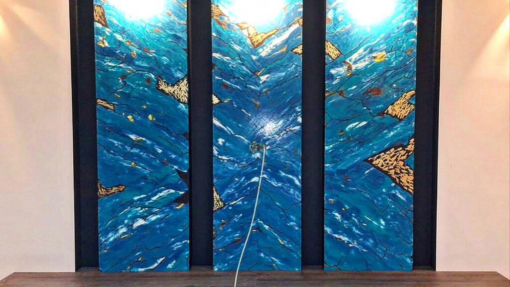 creation revetement mur Var 83