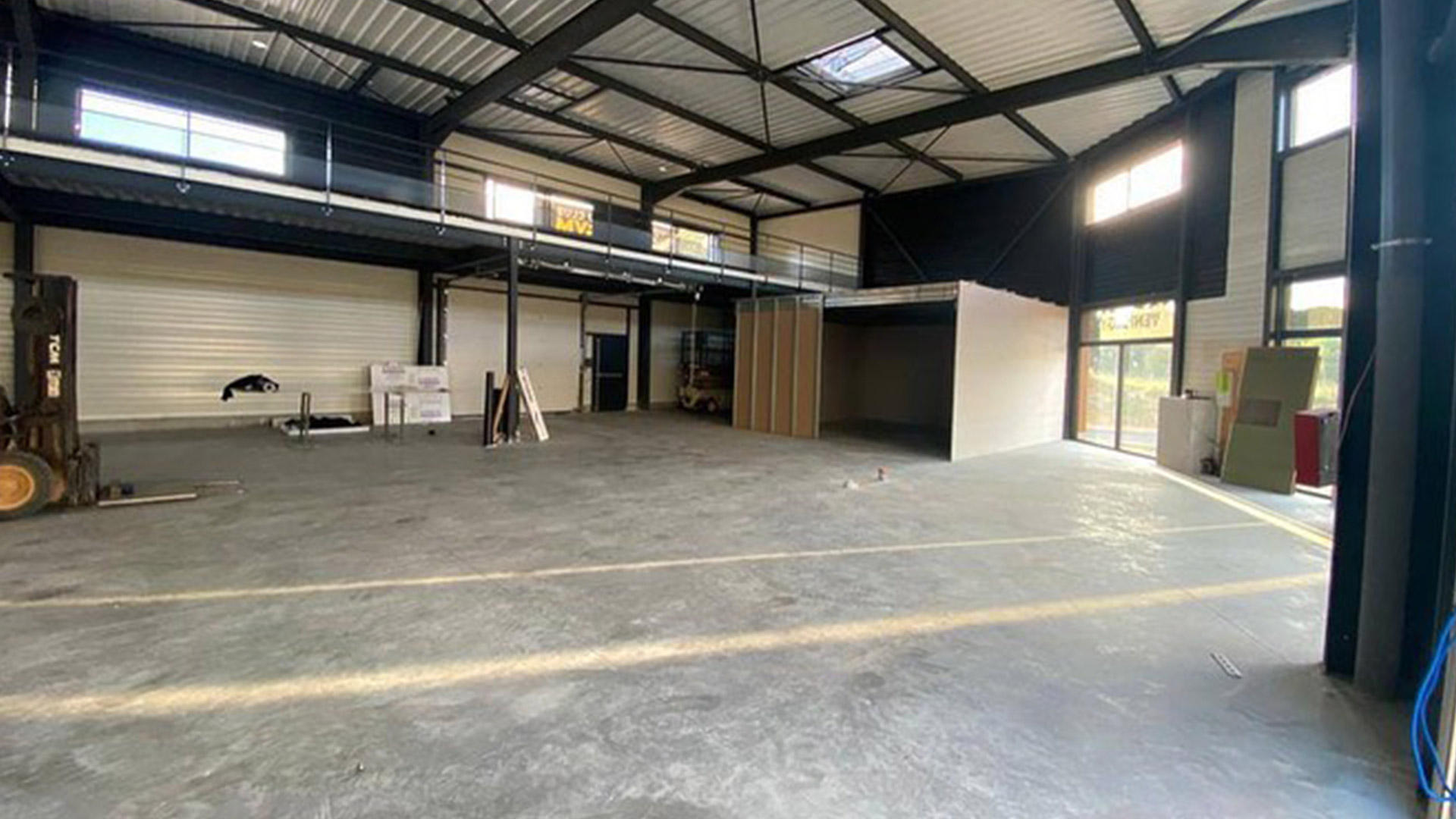 rénovation et aménagement local professionnel var 83